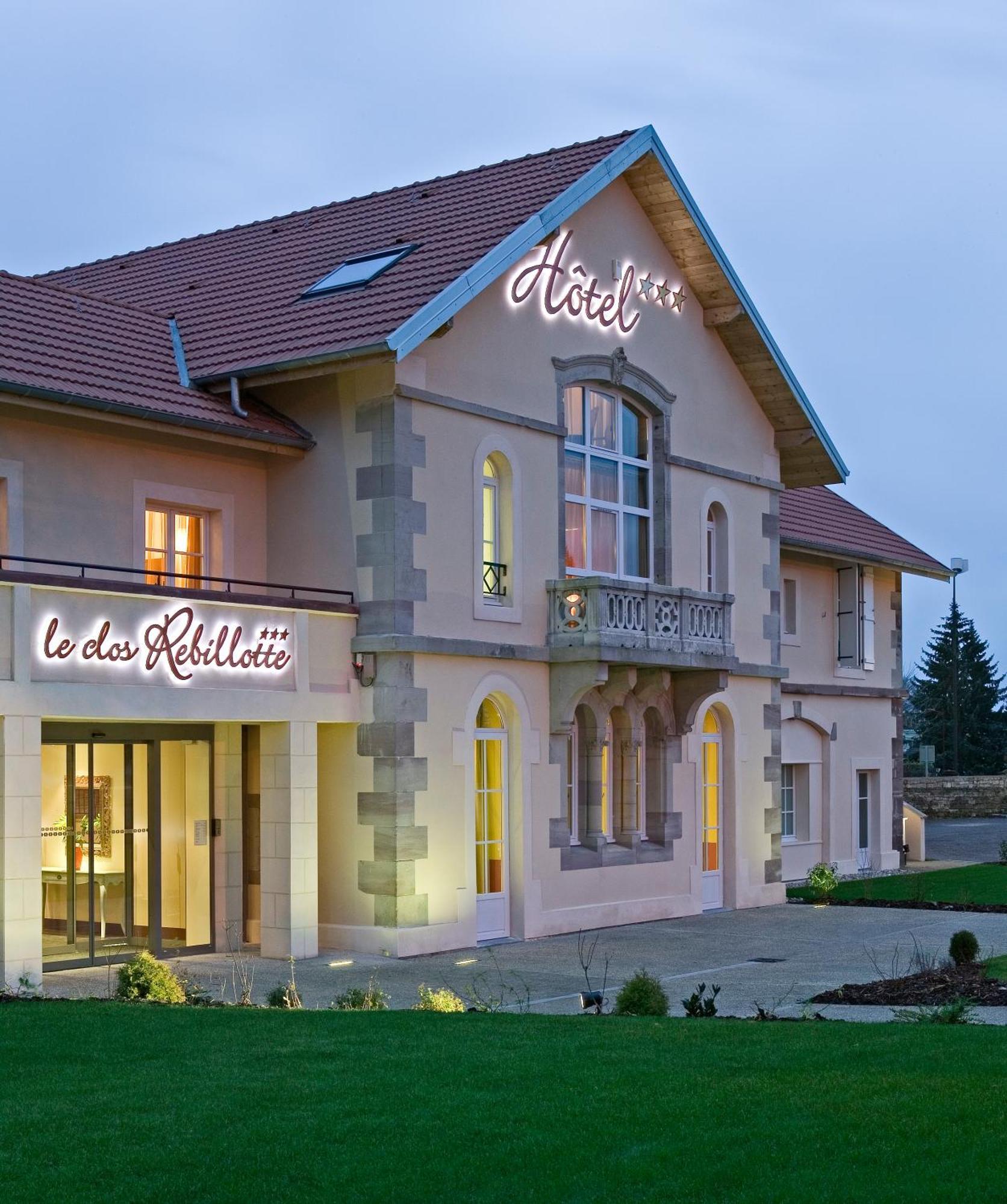 Le Clos Rebillotte Luxeuil-les-Bains Esterno foto